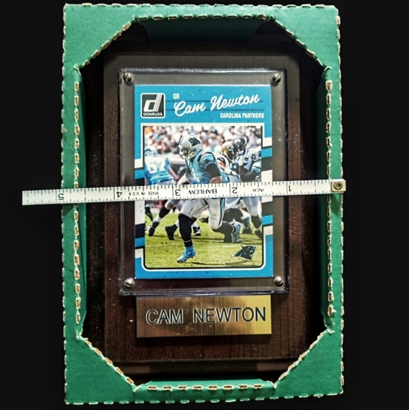 Cam Newton Collectible Football Card - Picture 2 of 6